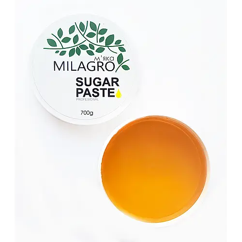 Сахарная паста для шугаринга Milagro Мягкая 700 г (n-357)