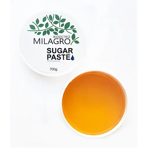 Сахарная паста для шугаринга Milagro Жесткая 700 г (n-358)