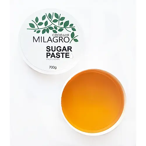 Сахарная паста для шугаринга Milagro Средней жесткости 700 г (n-359)