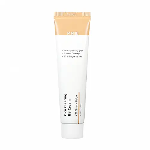 BB-крем с центелой PURITO Cica Clearing BB Cream #23 Natural Beige 30 мл