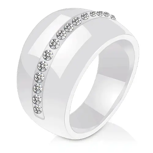 Кольцо керамическое Gelozzi White Berkani ТA27866