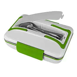 Судочек с подогревом с супер комплектом OPT-TOP Lunch Box от сети 220 V 820 мл (1937473488)