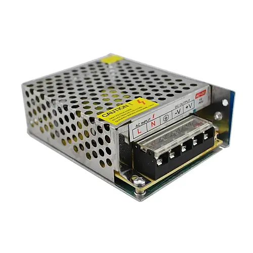 Блок живлення адаптер RIAS S-60-12 12V 5A 60W Метал (3_00714)