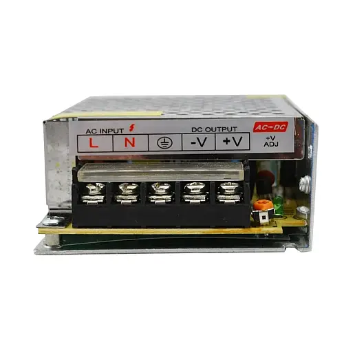 Блок живлення адаптер RIAS S-60-12 12V 5A 60W Метал (3_00714)