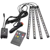 Универсальная цветная автомобильная RGB led подсветка с микрофоном OPT-TOP HR-01678 влагозащитная (1756374648)