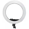 Профессиональное селфи-кольцо LED лампа OPT-TOP RL-18 II 55W USB WiFi Bluetooth 45см с зеркалом и пультом (1892278394)