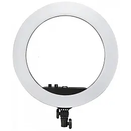 Професійне селфі-кільце LED лампа OPT-TOP RL-18 II 55W USB WiFi Bluetooth 45см із дзеркалом та пультом (1892278394)