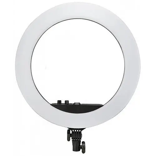 Профессиональное селфи-кольцо LED лампа OPT-TOP RL-18 II 55W USB WiFi Bluetooth 45см с зеркалом и пультом (1892278394)