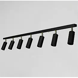 Люстра в стиле лофт MSK Electric Tube спот с поворотным механизмом NL 1105-7