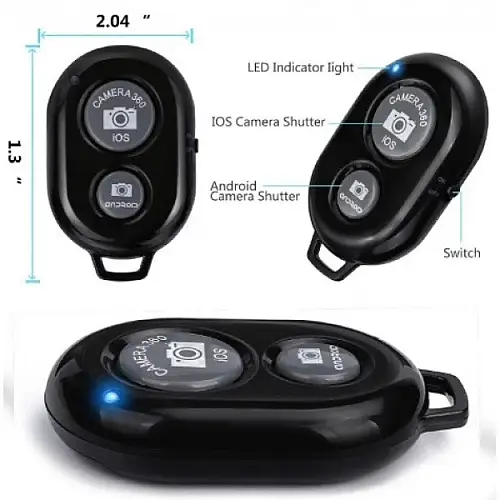 Selfie пульт Bluetooth Vigoha кнопка для Selfie Android та iOS