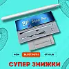 Багатофункціональний перо-стилус OPT-TOP для iOS/Android/Windows алюмінієвий сплав з Bluetooth Білий (1936337313)