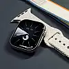 Сенсорные умные смарт-часы Smart HK9 Pro Plus меню на Украинском языке White (16077-hbr)