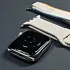 Сенсорные умные смарт-часы Smart HK9 Pro Plus меню на Украинском языке White (16077-hbr)