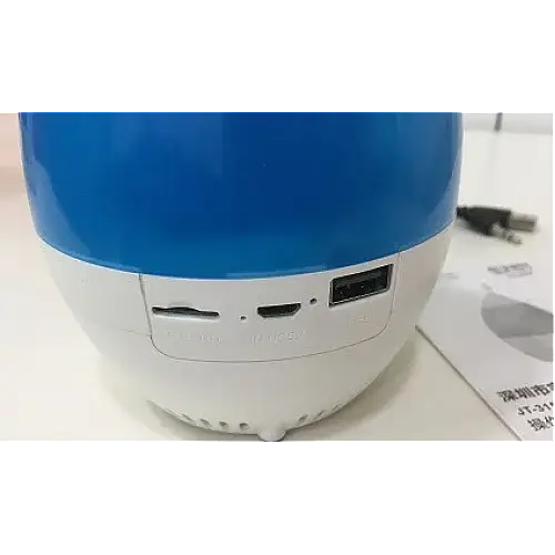 Портативная Bluetooth колонка с увлажнителем SPS JT-315 Blue