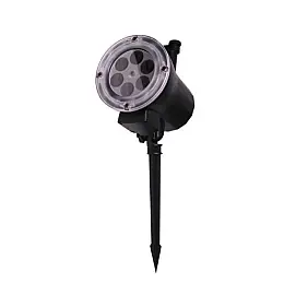 Лазерний проектор для саду 12 слайдів з пультом OPT-TOP Garden Projector Card (1756375556)