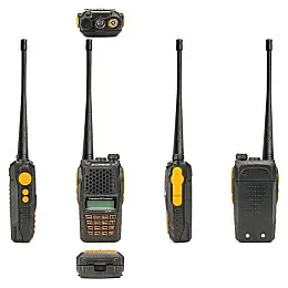 Універсальна рація Baofeng UV-6R з LED-дисплеєм і гарнітурою (1767352021)