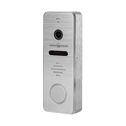 Панель виклику GreenVision AHD GV-004-M-PV10-148 Silver