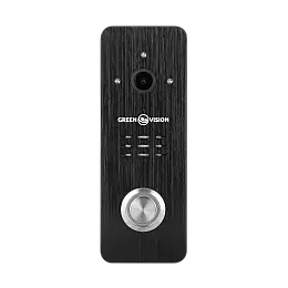 Панель виклику GreenVision AHD GV-006-M-PV10-160 Чорний