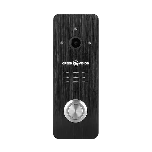 Панель виклику GreenVision AHD GV-006-M-PV10-160 Чорний