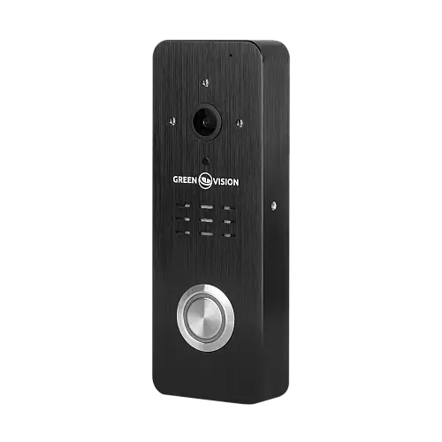 Панель виклику GreenVision AHD GV-006-M-PV10-160 Чорний
