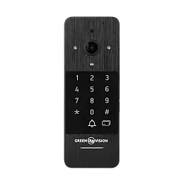 Панель виклику GreenVision AHD GV-007-M-PV10-160 Чорна