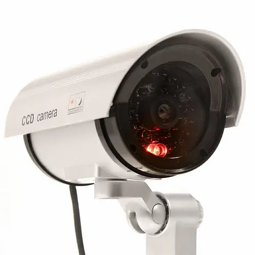 Обманна камера відеоспостереження OPT-TOP Camera Dummy 1100 Сірий (1980055717)