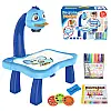 Дитячий столик для малювання RIAS Projector Painting з проектором Blue (3_01180)