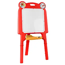Мольберт детский Pilsan 67 х 50 x 119 см Red (106566)