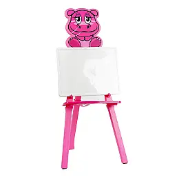 Мольберт детский Pilsan 100 х 46 x 52 см Pink (105236)
