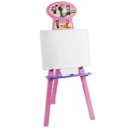 Мольберт детский Pilsan 100 х 46 x 50 см Pink (105237)