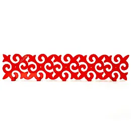 Вішалка настінна Glozis Pattern H-054 55 х 12 см