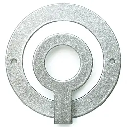 Вішалка настінна Гачок Glozis Circle H-059 10 х 10 см