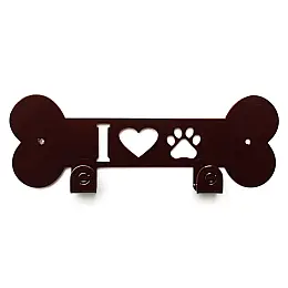 Вішалка настінна Glozis Pets H-037 22 х 8 см