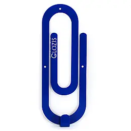 Вішалка настінна Гачок Glozis Clip Blue H-013 26 х 10 см