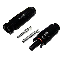 Комплект рознімань (2шт) для сонячної панелі LogicPower LP - MC4