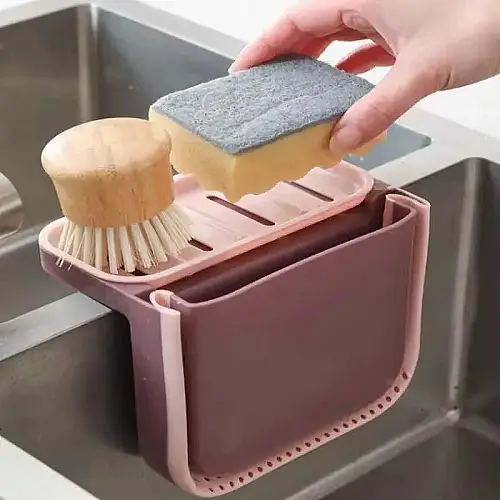 Організатор на раковину UKC Organizer wash basin Рожевий