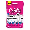 Наполнитель для кошек силикагель Calitti CRYSTALS горная свежесть 3,8 л