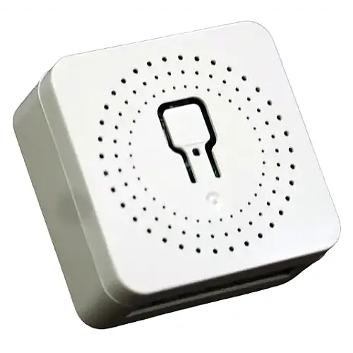 Розумний бездротовий вмикач RIAS M-16 Wi-Fi 220V 16A/3520W White (3_01781)