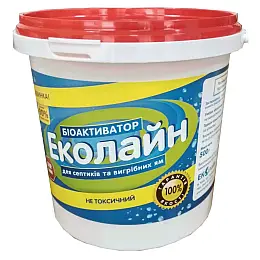 Біопрепарат для септиків і вигрібних ям Еколайн 500 г