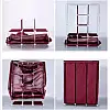 Тканевый складной шкаф для одежды и обуви 175х130х45 см OPT-TOP Storage Wardrobe 88130 AN (1756374602)