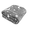 Плед зірки, що світиться OPT-TOP Blanket день/ніч 120х150 см Grey (1756375703)
