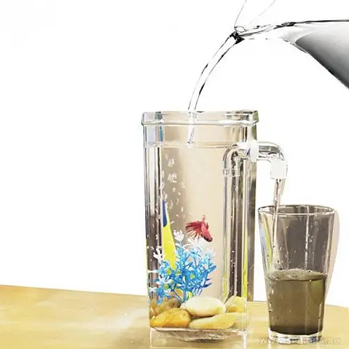Дитячий міцний акваріум, що самоочищається OPT-TOP My Fun Fish з LED підсвічуванням (1756375765)