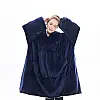 Толстовка-плед із капюшоном OPT-TOP Huggle Hoodie двостороння (1762047567)