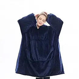 Толстовка-плед із капюшоном OPT-TOP Huggle Hoodie двостороння (1762047567)