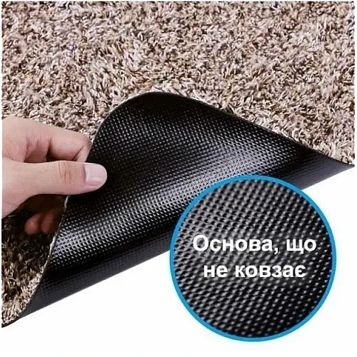 Коврик для прихожей и ванной комнаты OPT-TOP Super Clean Mat Brown (2081719862)