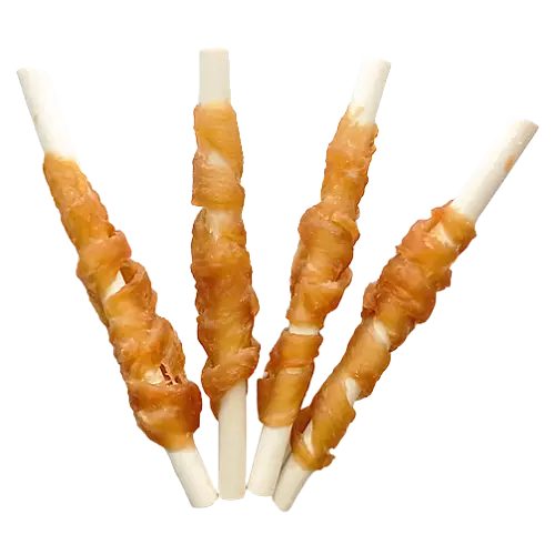 Кальциевые палочки с курицей Кронтес 100 г (ml12/100)