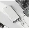 УМБ портативное зарядное Power Bank HOCO J73 30000mAh 2USB White