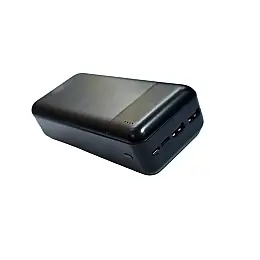 Внешній акумулятор Power Bank King Power KP35 2xUSB 30000 mAh Black (3_02404)