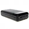 Внешній акумулятор Power Bank ProTech B-06 LCD LED Ліхтарик 30000 mAh Чорний (3_02405)