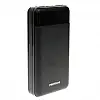 Внешній акумулятор Power Bank ProTech B-06 LCD LED Ліхтарик 30000 mAh Чорний (3_02405)